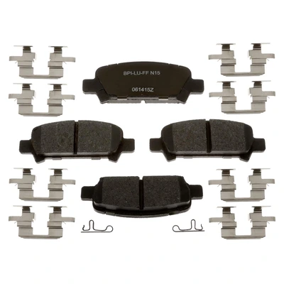 Disc Brake Pad Set - Rear Side - Raybestos MGD770CH