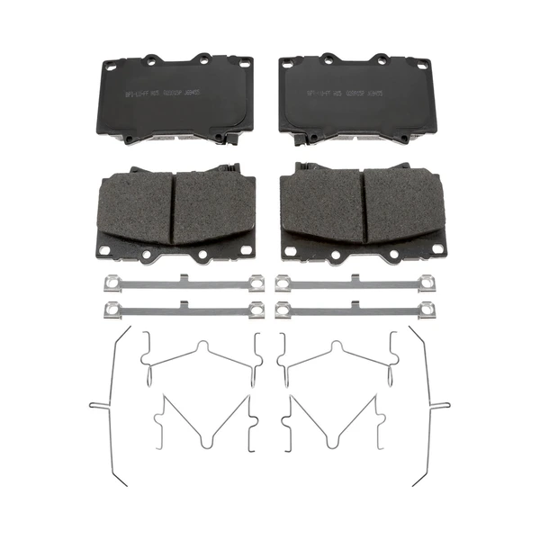 Disc Brake Pad Set - Front Side - Raybestos MGD772CH