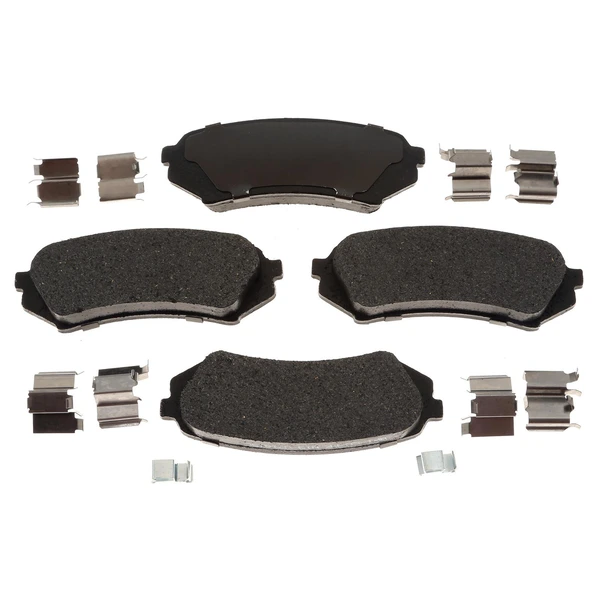 Disc Brake Pad Set - Rear Side - Raybestos MGD773CH