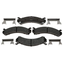 Disc Brake Pad Set - Front Side - Raybestos MGD784MH