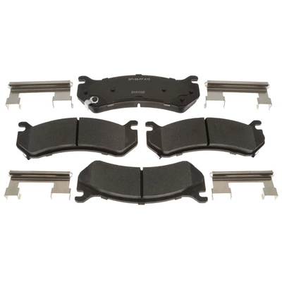 Disc Brake Pad Set - Raybestos MGD785CH