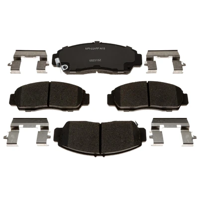 Disc Brake Pad Set - Front Side - Raybestos MGD787CH