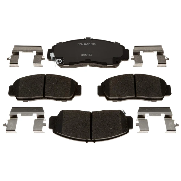 Disc Brake Pad Set - Front Side - Raybestos MGD787CH