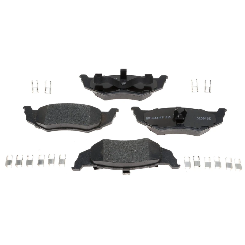 Disc Brake Pad Set - Rear Side - Raybestos MGD782MH