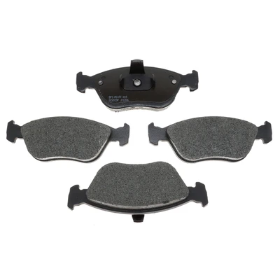 Disc Brake Pad Set - Front Side - Raybestos MGD783M