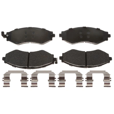 Disc Brake Pad Set - Front Side - Raybestos MGD797MH