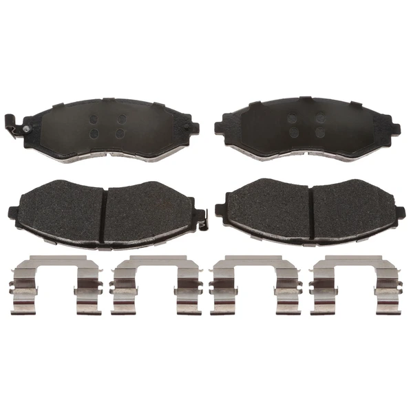 Disc Brake Pad Set - Front Side - Raybestos MGD797MH