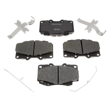 Disc Brake Pad Set - Front Side - Raybestos MGD799CH