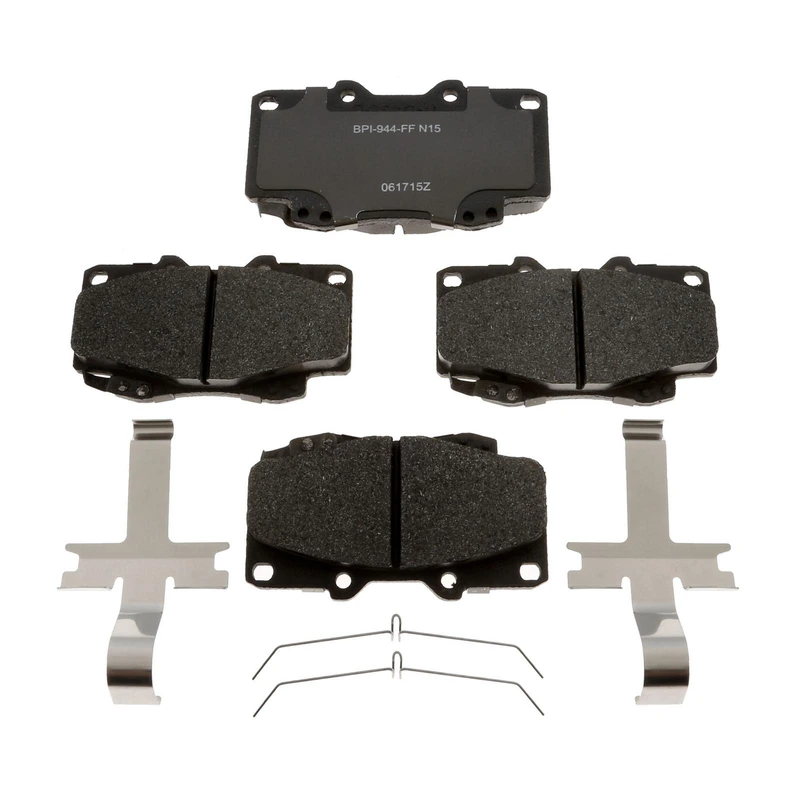 Disc Brake Pad Set - Front Side - Raybestos MGD799MH