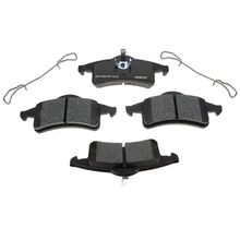 Disc Brake Pad Set - Rear Side - Raybestos MGD791MH