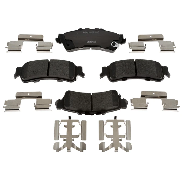 Disc Brake Pad Set - Rear Side - Raybestos MGD792CH