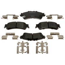 Disc Brake Pad Set - Rear Side - Raybestos MGD792MH