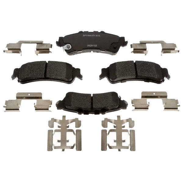 Disc Brake Pad Set - Rear Side - Raybestos MGD792MH