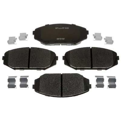 Disc Brake Pad Set - Front Side - Raybestos MGD793CH