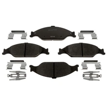 Disc Brake Pad Set - Front Side - Raybestos MGD804CH