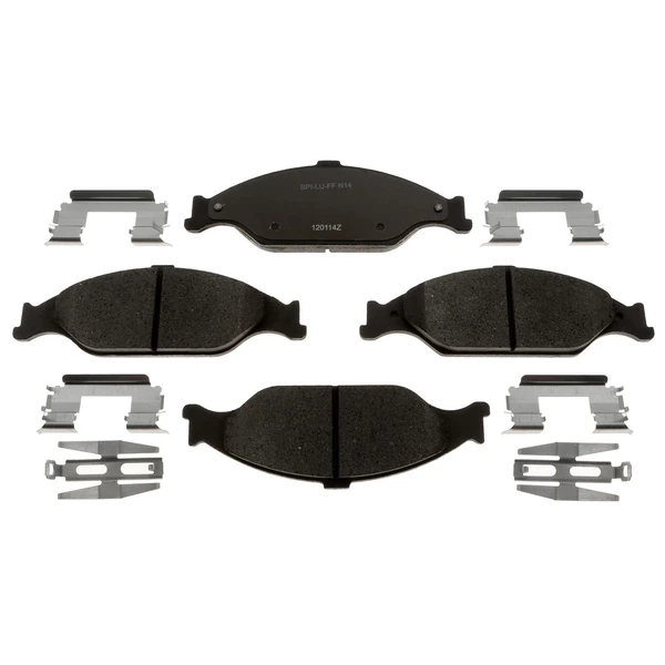 Disc Brake Pad Set - Front Side - Raybestos MGD804CH