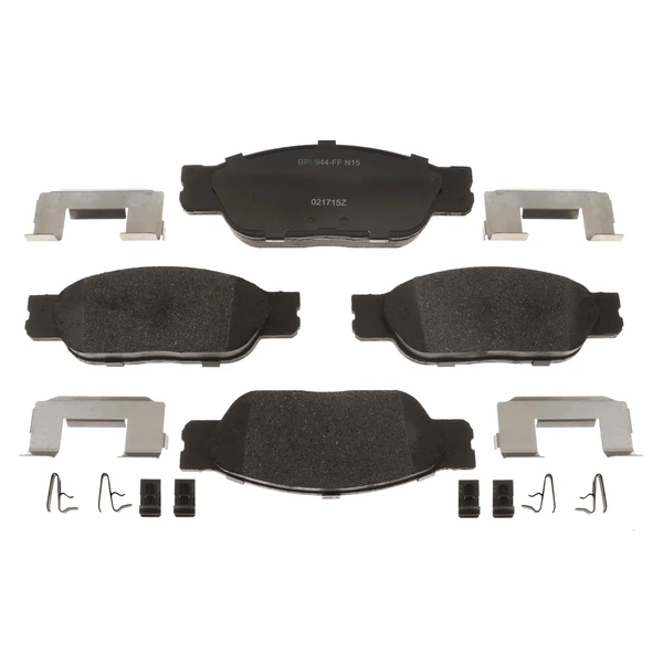 Disc Brake Pad Set - Front Side - Raybestos MGD805MH