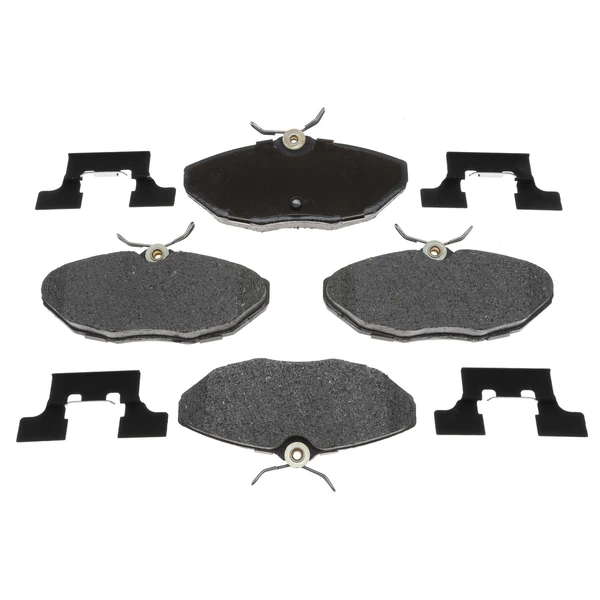 Disc Brake Pad Set - Rear Side - Raybestos MGD806CH