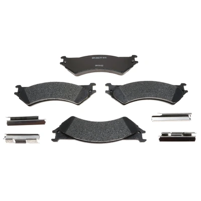Disc Brake Pad Set - Rear Side - Raybestos MGD802MH