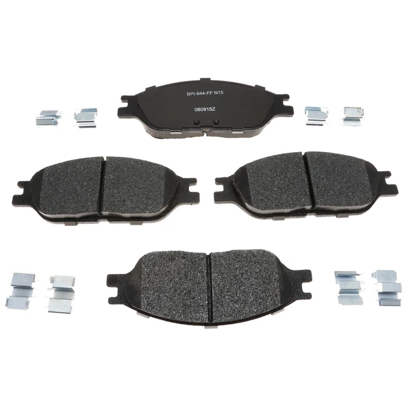 Disc Brake Pad Set - Front Side - Raybestos MGD803MH