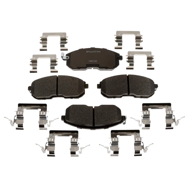 Disc Brake Pad Set - Front Side - Raybestos MGD815CH