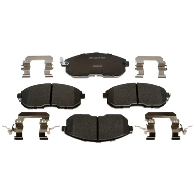 Disc Brake Pad Set - Front Side - Raybestos MGD815ACH