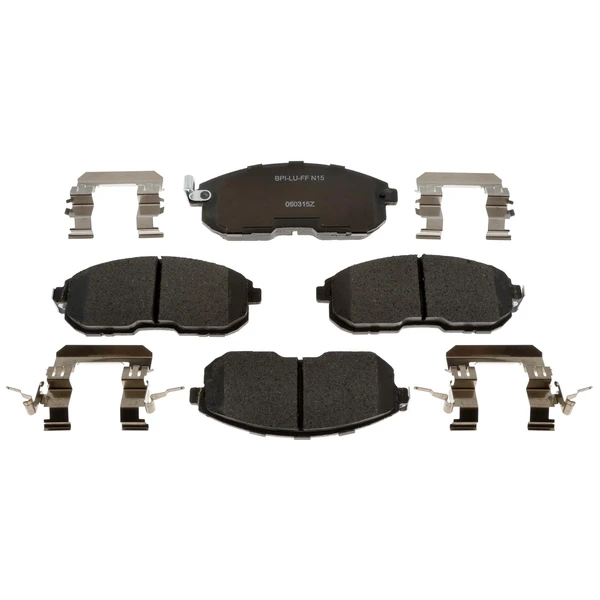 Disc Brake Pad Set - Front Side - Raybestos MGD815ACH