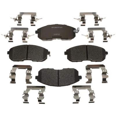 Disc Brake Pad Set - Front Side - Raybestos MGD815MH