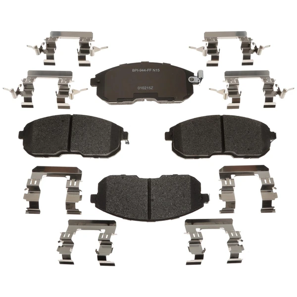 Disc Brake Pad Set - Front Side - Raybestos MGD815MH