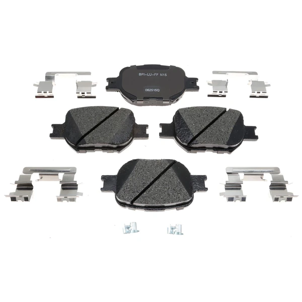 Disc Brake Pad Set - Front Side - Raybestos MGD817CH