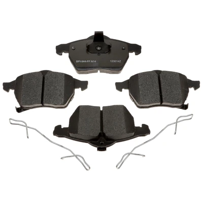 Disc Brake Pad Set - Front Side - Raybestos MGD819MH