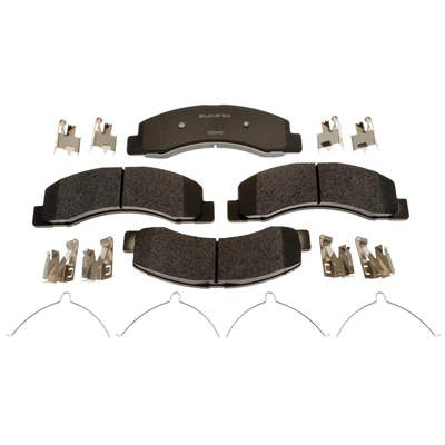 Disc Brake Pad Set - Front Side - Raybestos MGD824MH