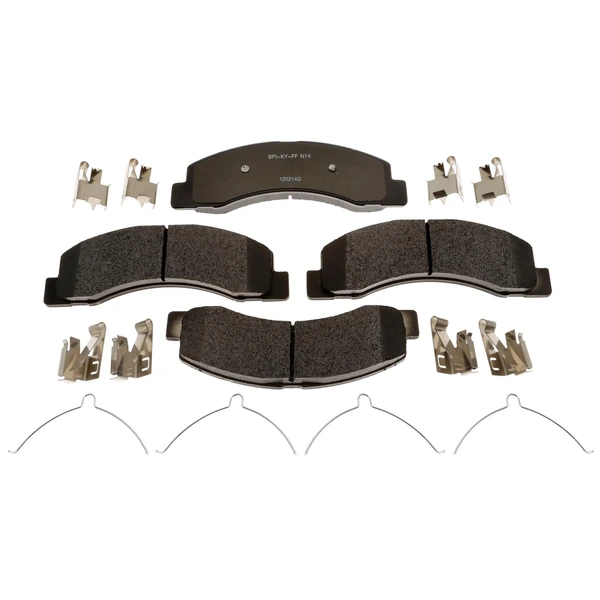 Disc Brake Pad Set - Front Side - Raybestos MGD824MH