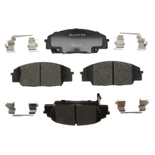 Disc Brake Pad Set - Front Side - Raybestos MGD829CH
