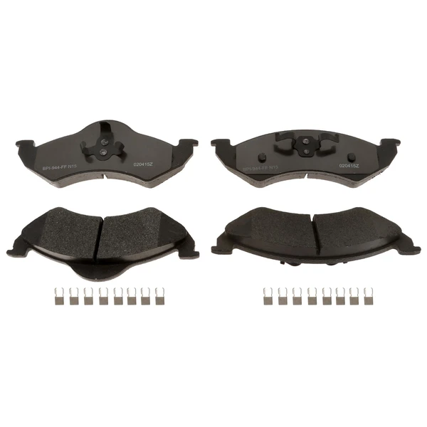Disc Brake Pad Set - Front Side - Raybestos MGD820MH