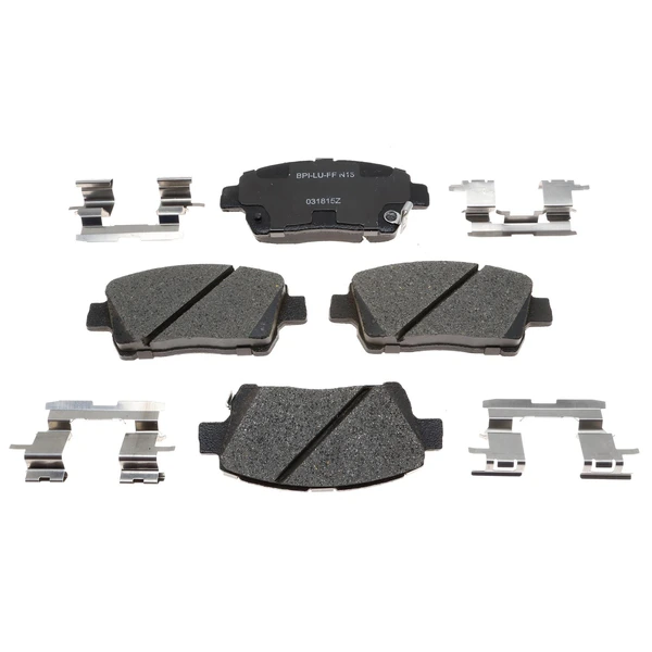 Disc Brake Pad Set - Front Side - Raybestos MGD822CH