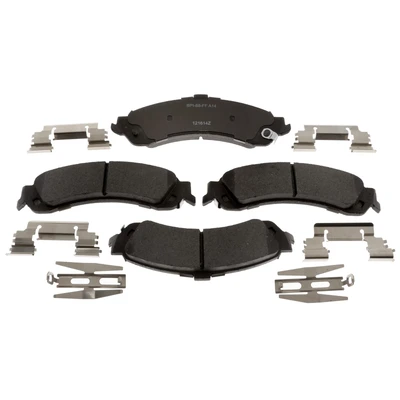 Disc Brake Pad Set - Rear Side - Raybestos MGD834CH