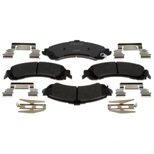 Disc Brake Pad Set - Rear Side - Raybestos MGD834MH