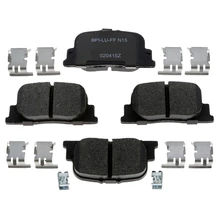 Disc Brake Pad Set - Rear Side - Raybestos MGD835CH