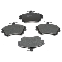 Disc Brake Pad Set - Front Side - Raybestos MGD837M