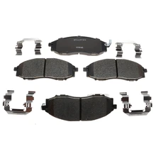 Disc Brake Pad Set - Front Side - Raybestos MGD830CH