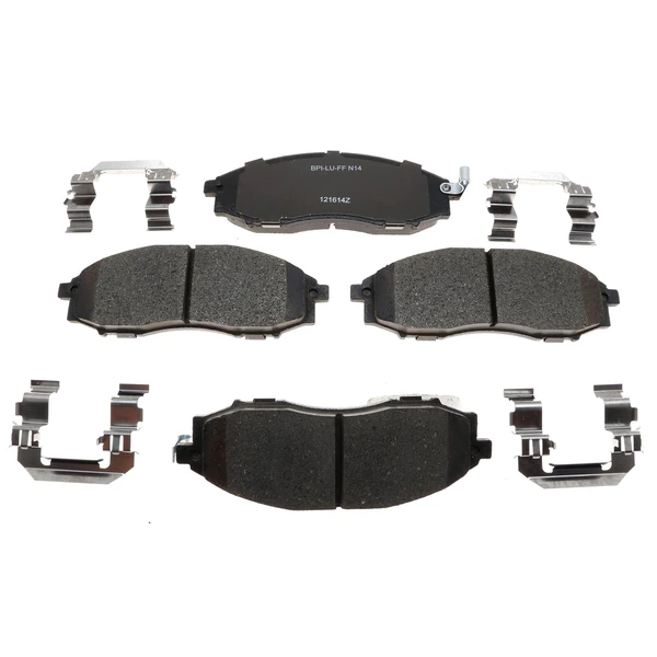 Disc Brake Pad Set - Front Side - Raybestos MGD830CH