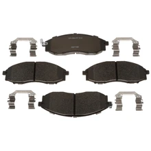 Disc Brake Pad Set - Front Side - Raybestos MGD830MH