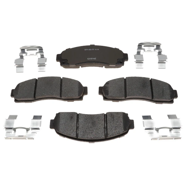 Disc Brake Pad Set - Front Side - Raybestos MGD833CH