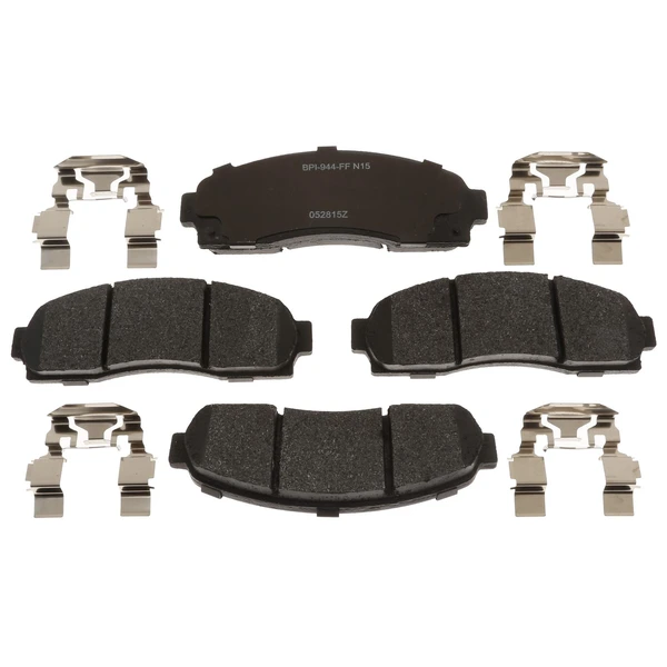 Disc Brake Pad Set - Front Side - Raybestos MGD833MH