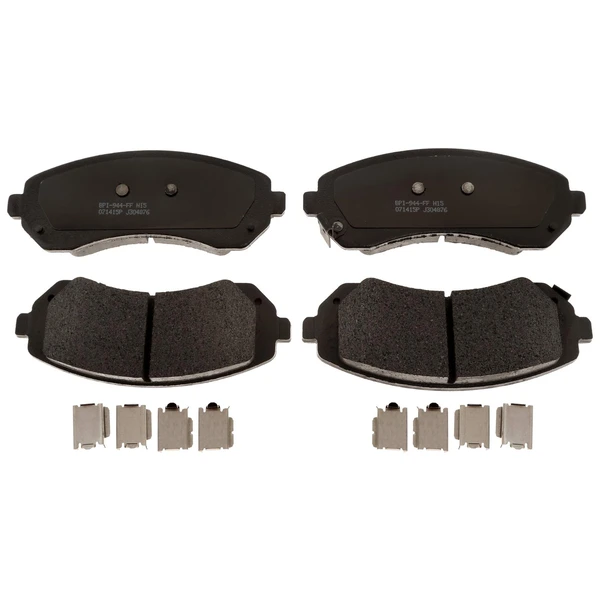 Disc Brake Pad Set - Front Side - Raybestos MGD844MH
