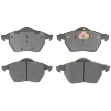 Disc Brake Pad Set - Front Side - Raybestos MGD840DC