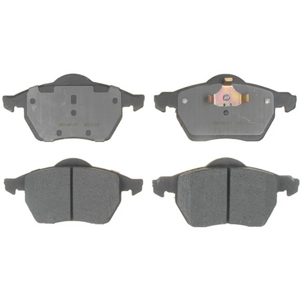 Disc Brake Pad Set - Front Side - Raybestos MGD840DC