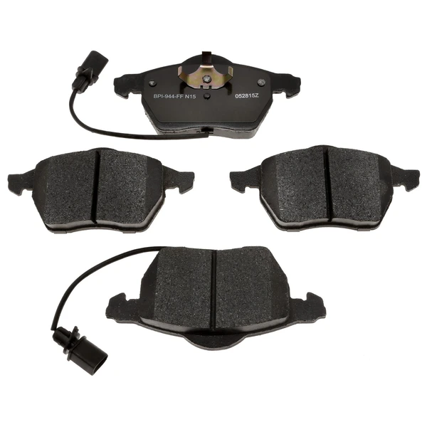 Disc Brake Pad Set - Front Side - Raybestos MGD840M