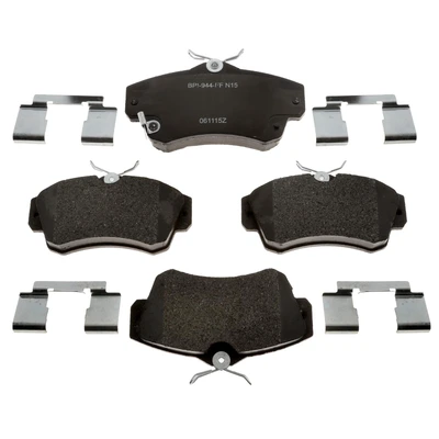 Disc Brake Pad Set - Front Side - Raybestos MGD841MH
